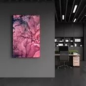 Wallity Dekorativna slika na kaljenom staklu, 46x72cm, Šarena