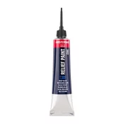 Amsterdam Relief Barva za steklo Deep Blue 20 ml 1 kos