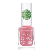 Dermacol dekorativni Natural 3D PURE lak za nokte 03