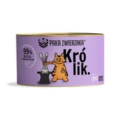 PAKA ZWIERZAKA mokra hrana za mačke, kunec, 200 g