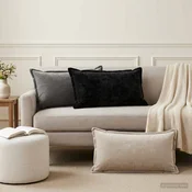 vidaXL Prevleka za blazino 6 kos HOUTEN Antracit 40 x 80 cm
