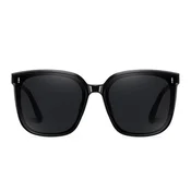 Lafudelu Unisex naocare za sunce, Crne