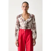 Guess bluza z volančki ženska EMY