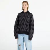 Dres adidas Knitted Half-Zip Sweater Black L