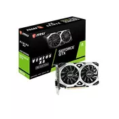 MSI nVidia GeForce GTX 1650 4GB 128bit GTX 1650 D6 VENTUS XS OCV1