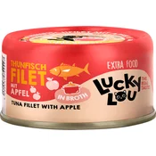 Lucky Lou Extra Food - Tuna z jabolkom v juhi - 70 g