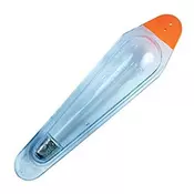 Tortue BULDO OVALE PLOME FLUO 79mm 5gr