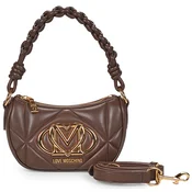 Love Moschino  EMBOSSED Q  Kostanjeva