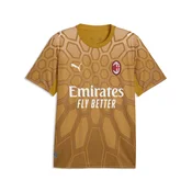 PUMA AC Milan 26/27 Goalkeeper Jersey Men, Sport, Archive Gold/Black, L