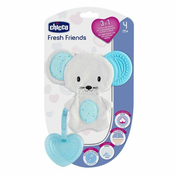 Chicco Grickalica za zube 3u1 Fresh friends, Plava