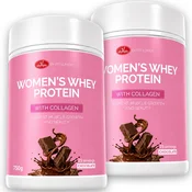 Olympic Woman’s Whey Protein sa Kolegenom Cokolada 750g 2kom