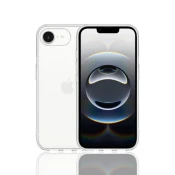 Zaščitni ovitek Urbie Premium, iPhone 16e , prozoren