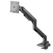 Goobay namizni nosilec za monitor, plinska vzmet, 43 - 124 cm, 20kg (74416)