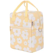Termo torba Save the Aegean 20x14x27cm 7l Daisy žuta/bela Estia