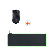 Gaming miš i podloga Razer - DeathAdder V3 + Goliathus Chroma, Extended