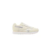 Reebok Športni čevelj GLIDE svetlo bež / srebrna / bela