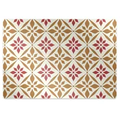 Decormat Podloga za pisalni stol Floral pattern 120x90 cm 15 cm