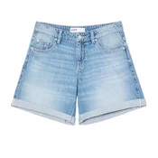 Cropp - Teksas bermuda pantalone - PLAVA