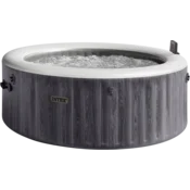 Intex Whirlpool PureSPA Bubble Greywood Deluxe O 196 x 71 cm - 4 osebe - 1 k.