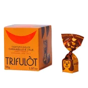 TRIFULOT - ČOKOLADI TARTUFI S KARAMELO IN SOLJO 8 kos TartufLanghe