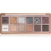 Makeup Revolution The Smokey Icon Grunge paleta senčil za oči odtenek Grunge 12x0.7 g