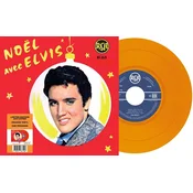 Elvis Presley - Noël Avec Elvis (Limited Edition) (Orange Coloured) (EP)