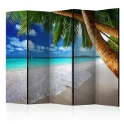 artgeist Paravan Tropical Island I, 5-Delni, Akustičen