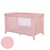 Lorelli prenosivi krevet noemi 1 nivo mellow rose star ( 10080542219 )