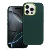 OEM Ohišje FRAME za iPhone 16 Pro, zeleno