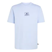 Adidas M CLKD I OFC T, moška majica, modra P4396