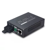 PLANET 10/100/1000Base-T to 1000Base-LX Gigabit Converter (Single Mode) (GT-802S)