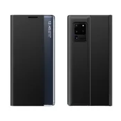 HURTEL Nov Sleep Case ovitek etui z zavihkom s funkcijo stojala Samsung Galaxy A02s EU črn