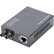Digitus Professional Medijski pretvornik, večkratni način, 10/100/1000Base-T zu 1000Base-SX, vklj.. napajalnik ST Digitus DN-82110-1 DIGITUS