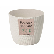 eoshop Pokrov za cvetlični lonec MIKE EKO plastika d17x14cm