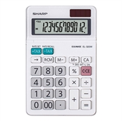 Sharp - Komercijalni kalkulator Sharp EL320W, bijel - svjetljeci