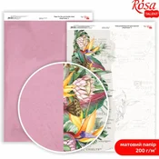 Papirji za scrapbooking King Protea A4 - No. 4