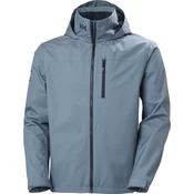Helly Hansen Mens Crew Hooded Sailing 2.0 Jakna Washed Navy S