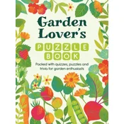 Garden Lovers Puzzle Book