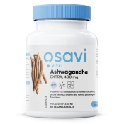 Osavi Ashwagandha Extra, 400 mg, 60 veganskih kapsul