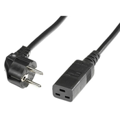 Roline AVACOM Napajalni kabel za UPS in strežnike, PC 230V 16A (F), 2m C19