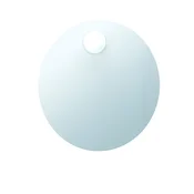 FAXÄLVEN Ogledalo z vgrajenim svetilom, 80 cm
