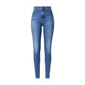 LEVIS  Kavbojke Retro High Skinny moder denim