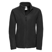 Black Womens Fleece Outdoor Fleece Russell