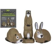 3D KIT MUSKRAT – RABBIT – PRAIRI DOG