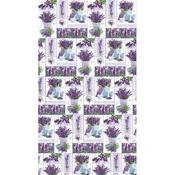 IRIS rola papira za darivanje, lavanda, razni uzorci, 200x70 cm, 60 g/m2 P2_OG_19