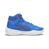 Puma PLAYMAKER PRO MID DYLAN, muške patike za košarku, plava 379284