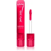 NYX Professional Makeup Jelly Job svetleči sijaj za ustnice z učinkom povečanja odtenek Cherry Jelly 7.5 ml