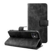 OEM TENDER Book ovitek za iPhone 12/12 Pro, črn
