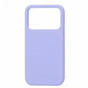 MaxMobile maskica za iPhone 17 Pro SILICONE MIKRO ljubičasta