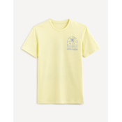 Celio T-shirt Ateazur with print - Men